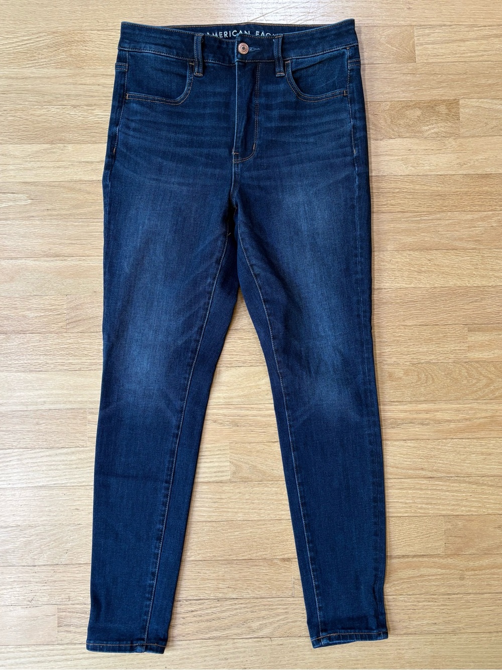 American Eagle Dream Stretch Super High-Rise Jegging Jeans Size 4 Short